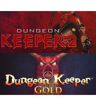 Dungeon Keeper Gold + Dungeon Keeper 2 GOG.com Key GLOBAL